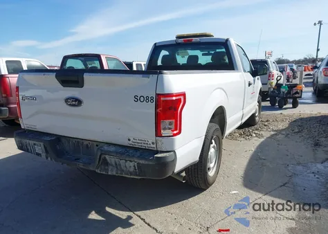 2016 Ford F-150 Xl z USA, uszkodzony, nr VIN 1FTMF1C80GKE78540